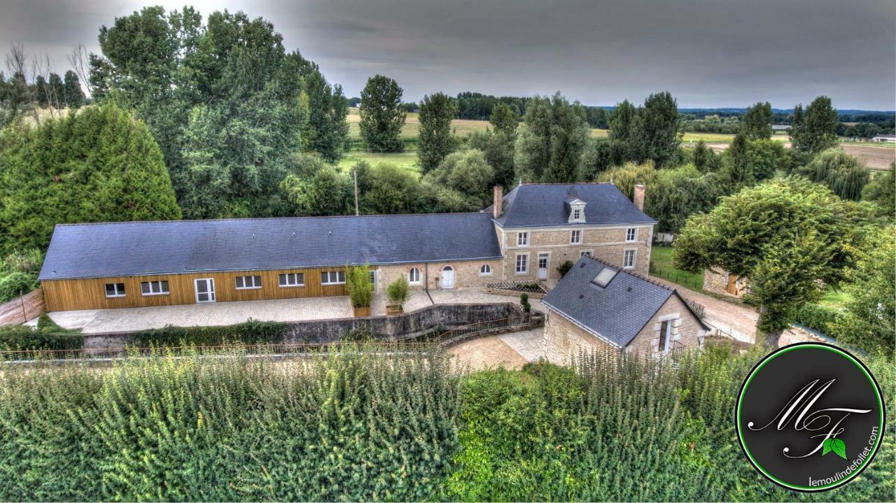 Bed and Breakfast Le Moulin De Follet Fougere  Экстерьер фото