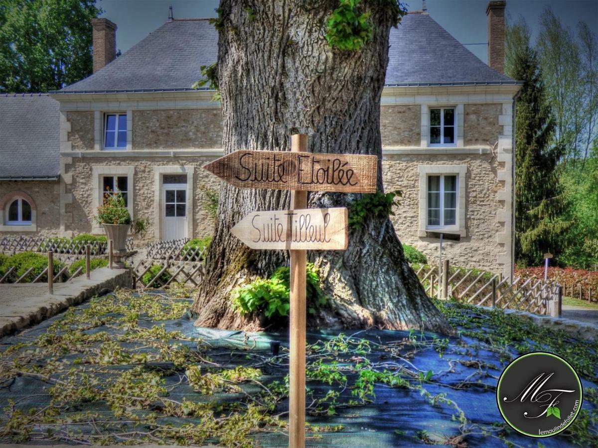 Bed and Breakfast Le Moulin De Follet Fougere  Экстерьер фото