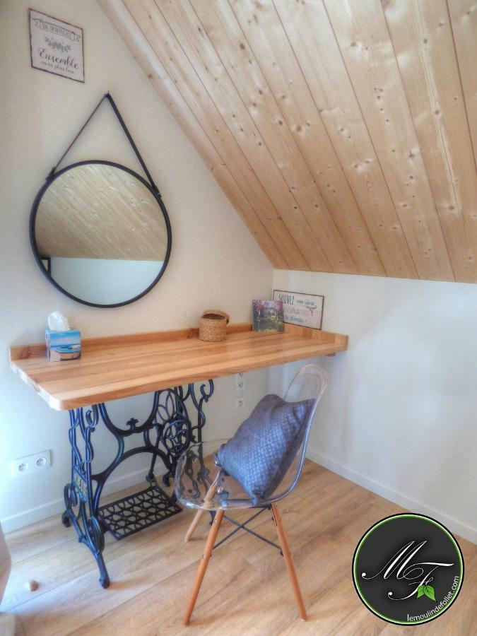 Bed and Breakfast Le Moulin De Follet Fougere  Экстерьер фото